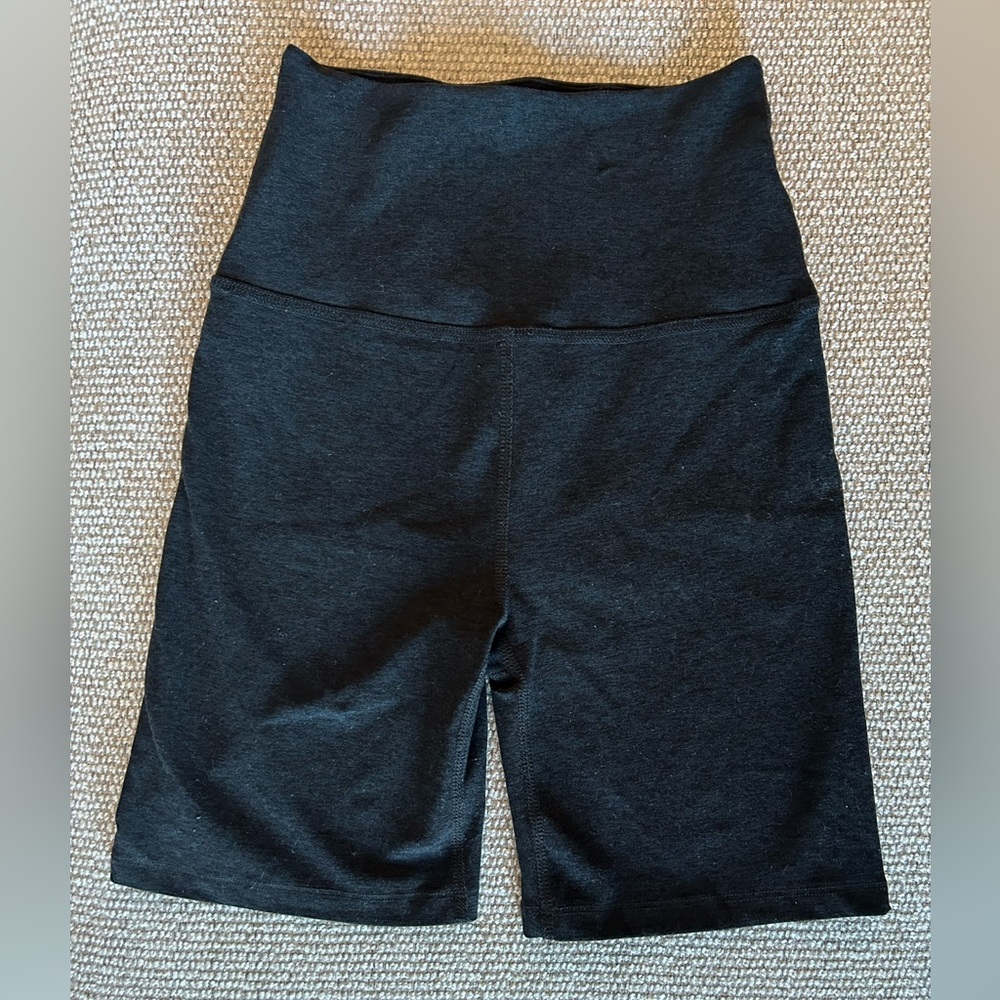 Beyond Yoga Black Bike Shorts